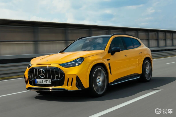 千匹马力不稀奇，奔驰AMG推GT SUV