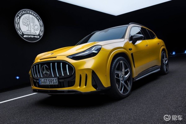 千匹马力不稀奇,奔驰AMG推GT SUV