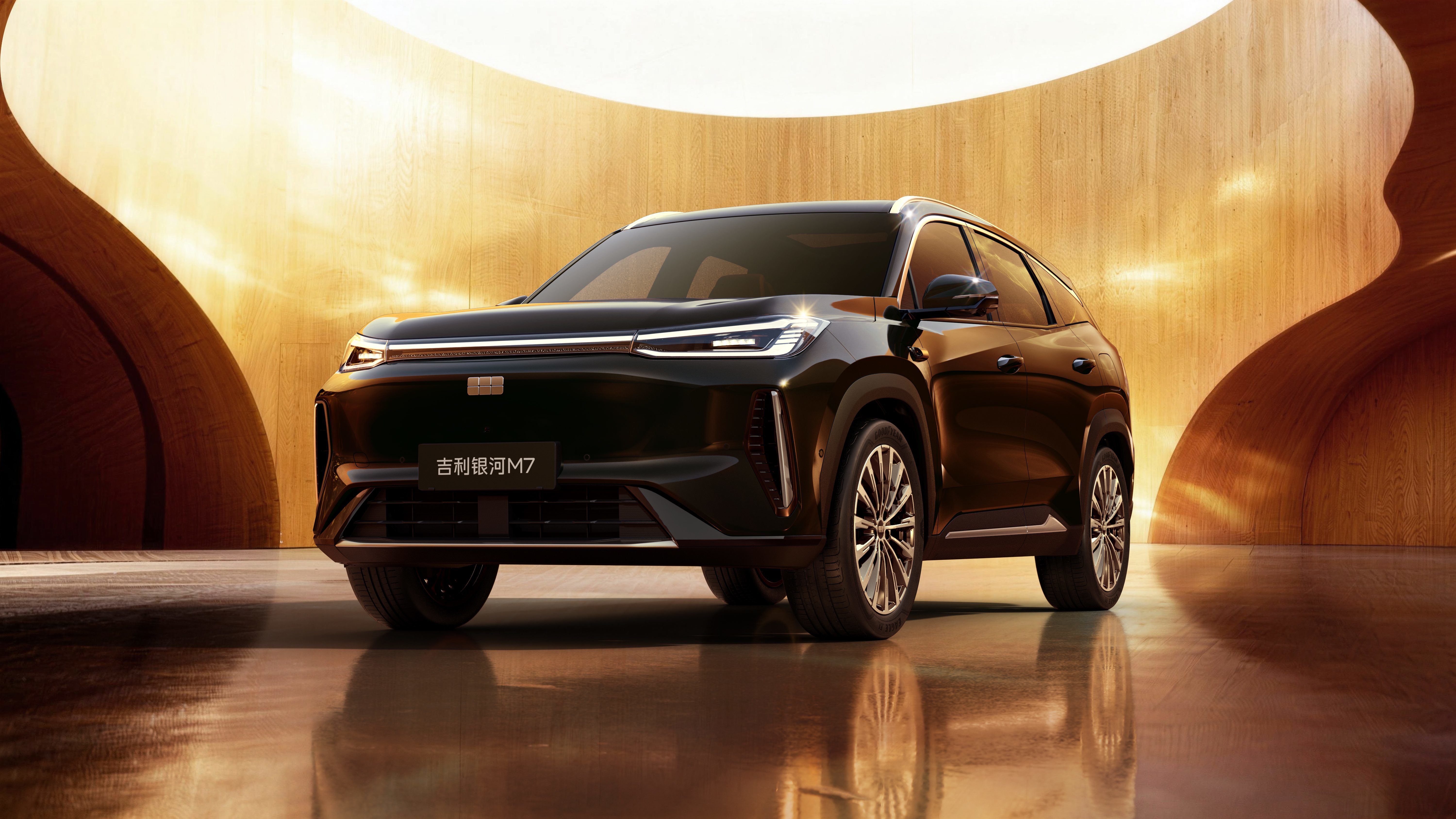 中国设计全球审美 银河 M7 定义 SUV 新基准