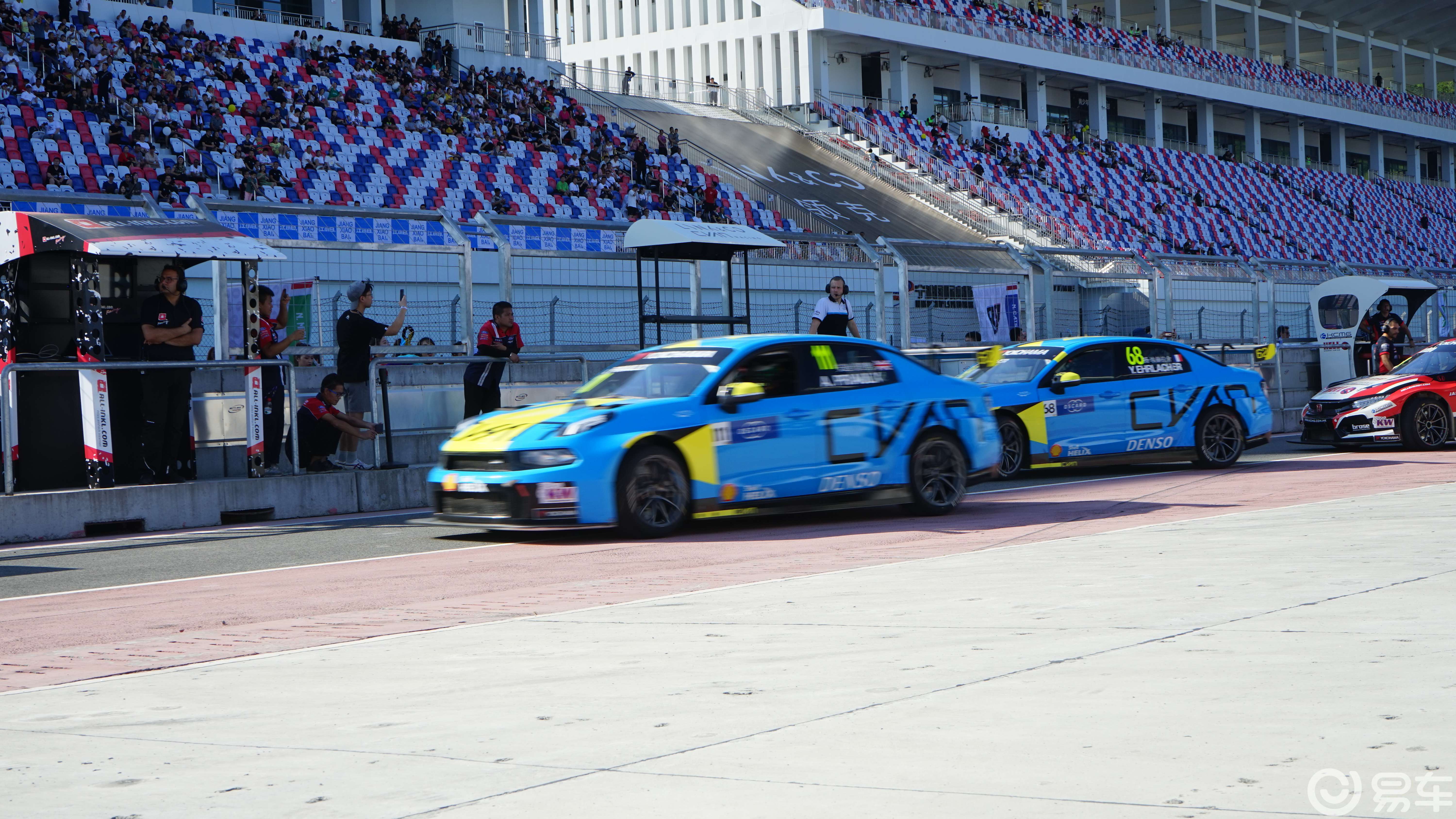 WTCR宁波站圆满落幕 领克车队三登领奖台 积