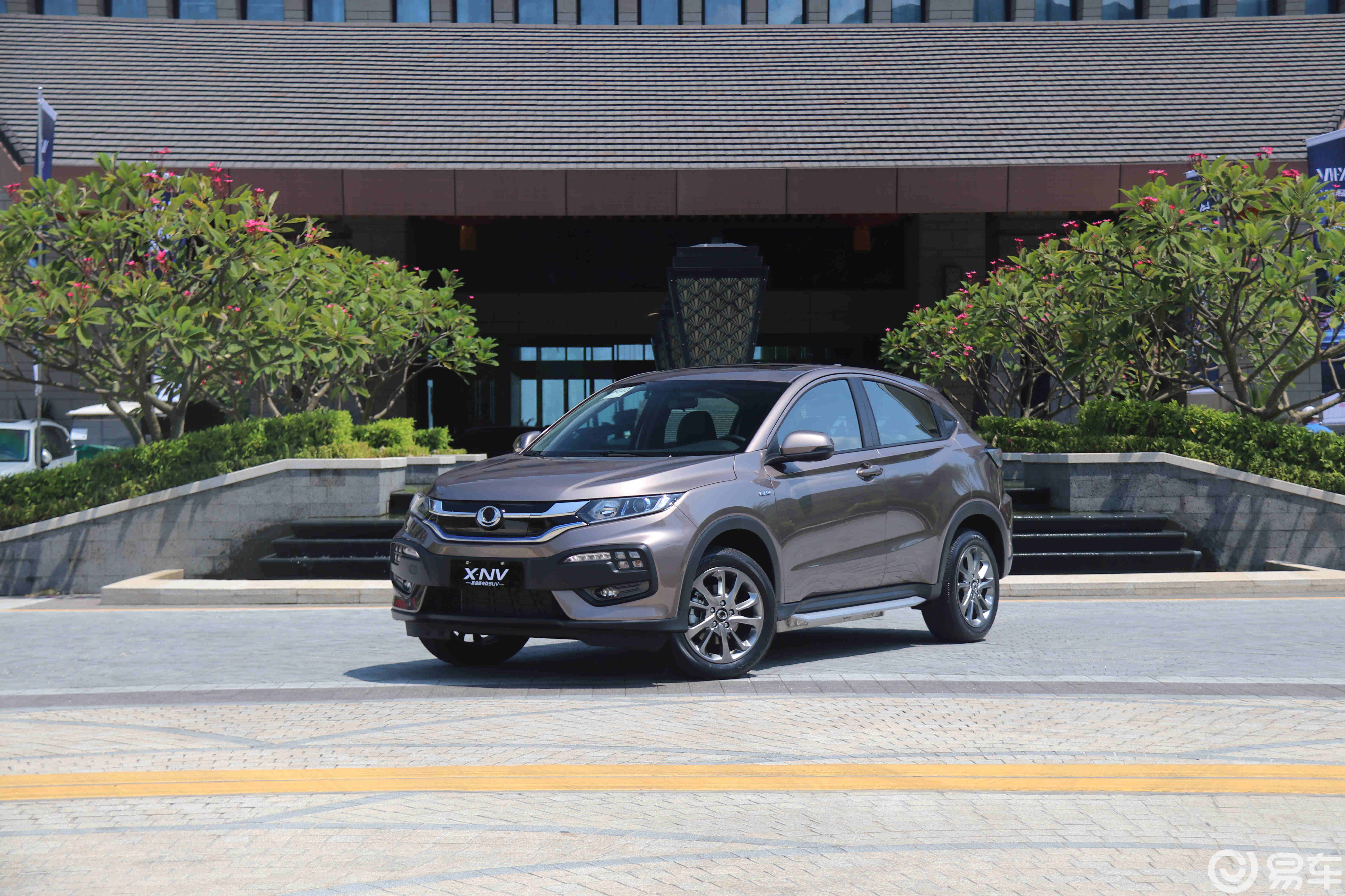 动态品质不打折的纯电suv试驾东风本田xnv