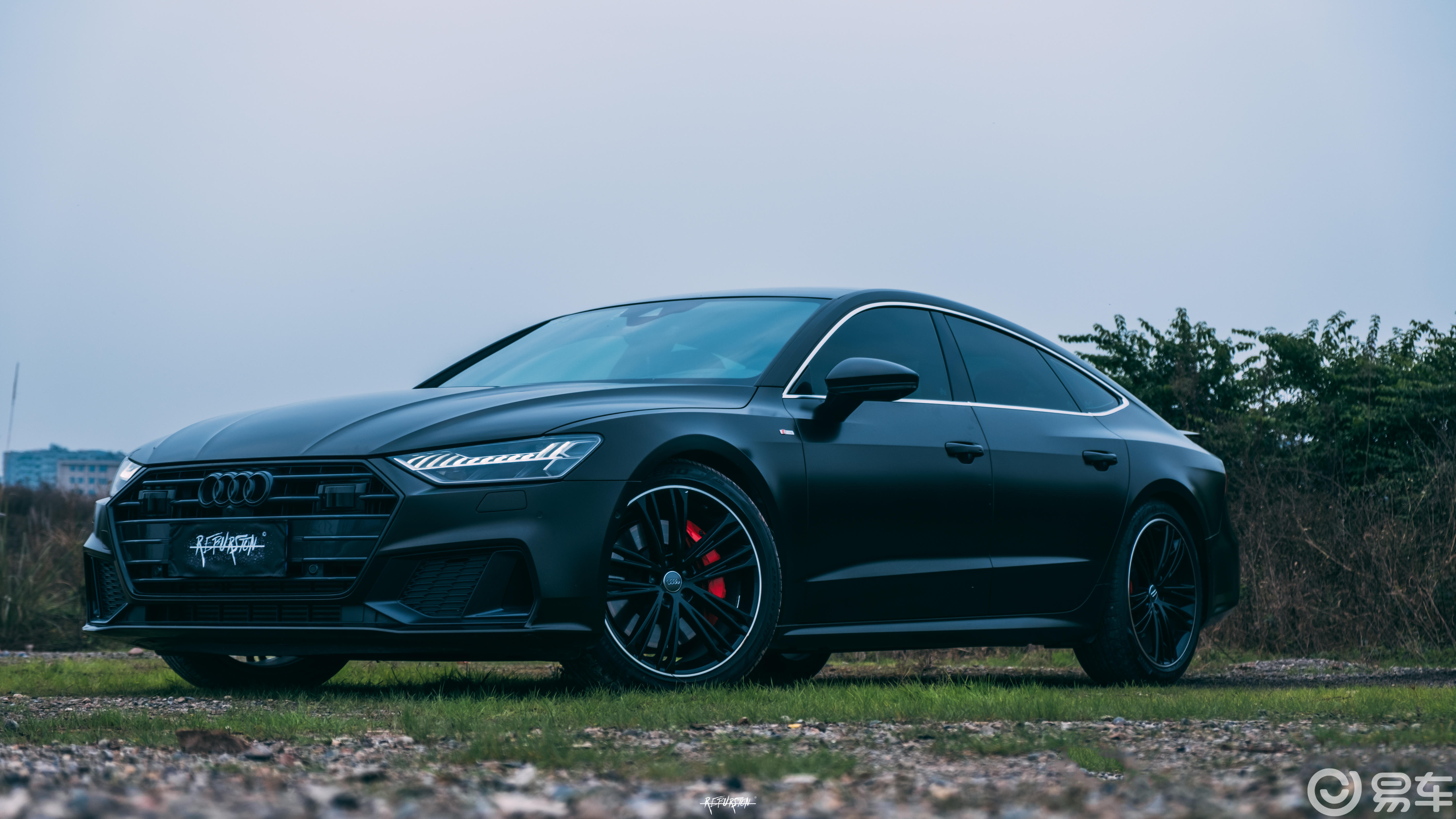 奥迪a7马力-尾翼-动力-易车