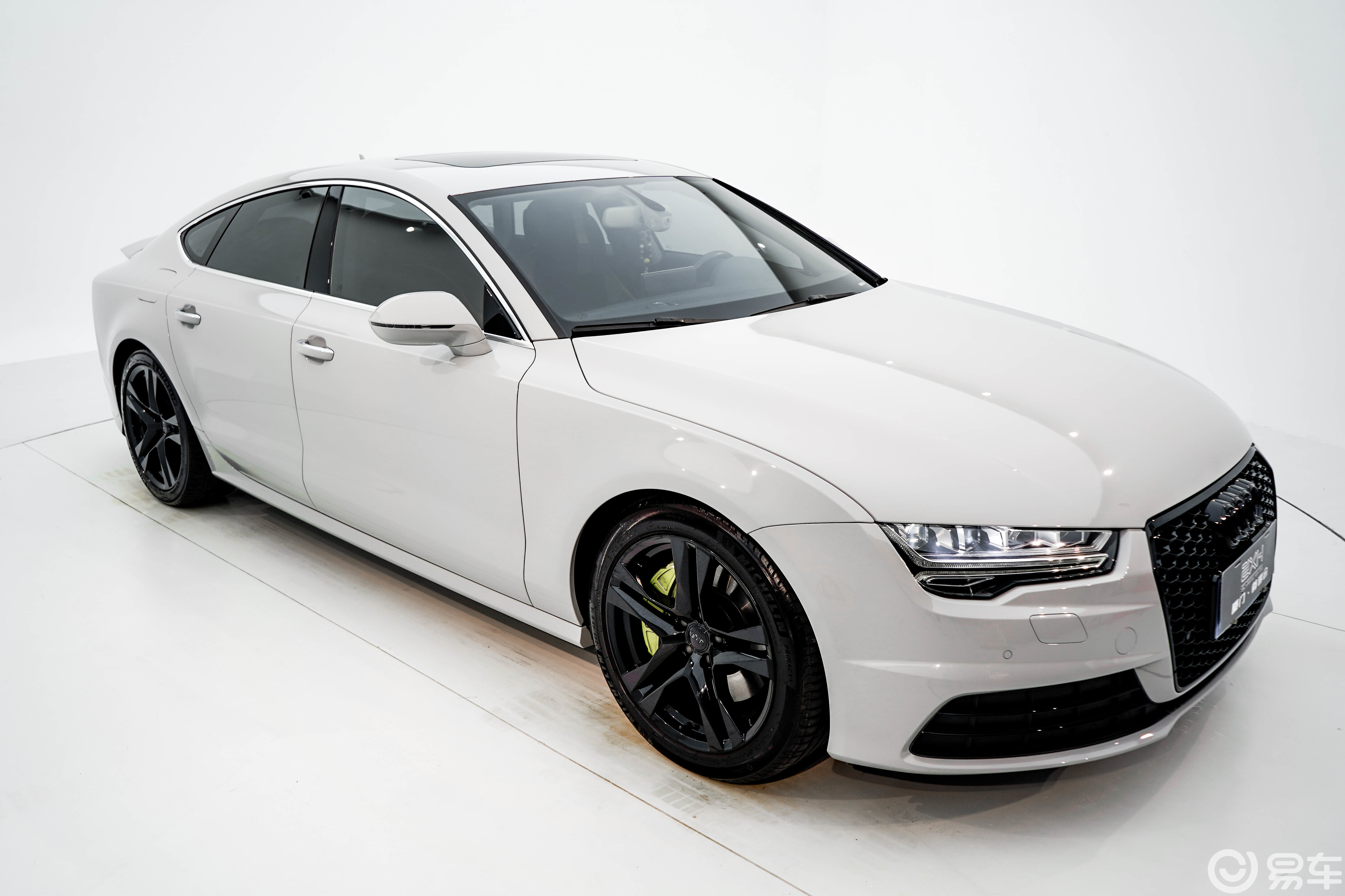 奥迪a7苍穹蓝颜色好看吗_易车知识库