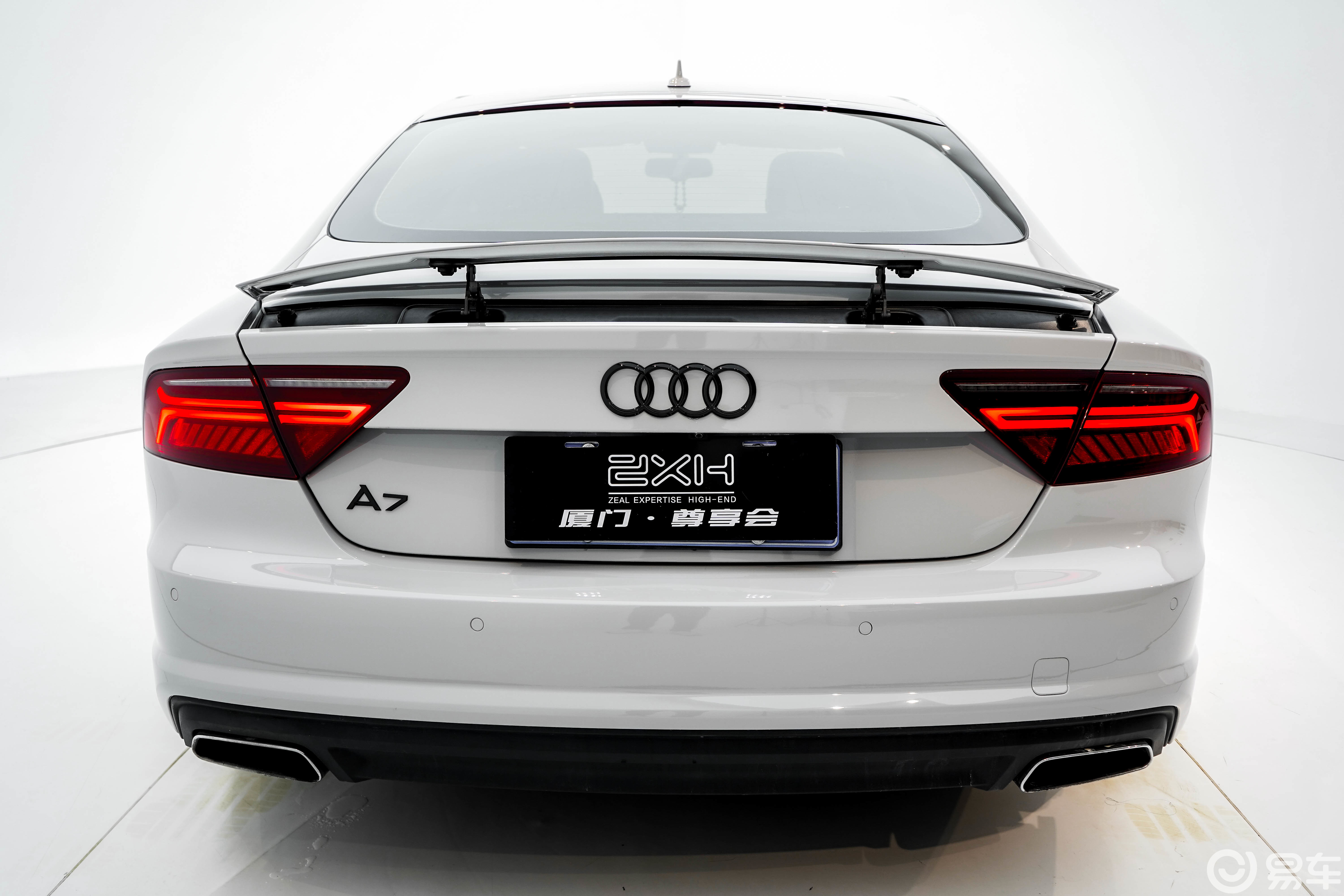 奥迪a7苍穹蓝颜色好看吗_易车知识库