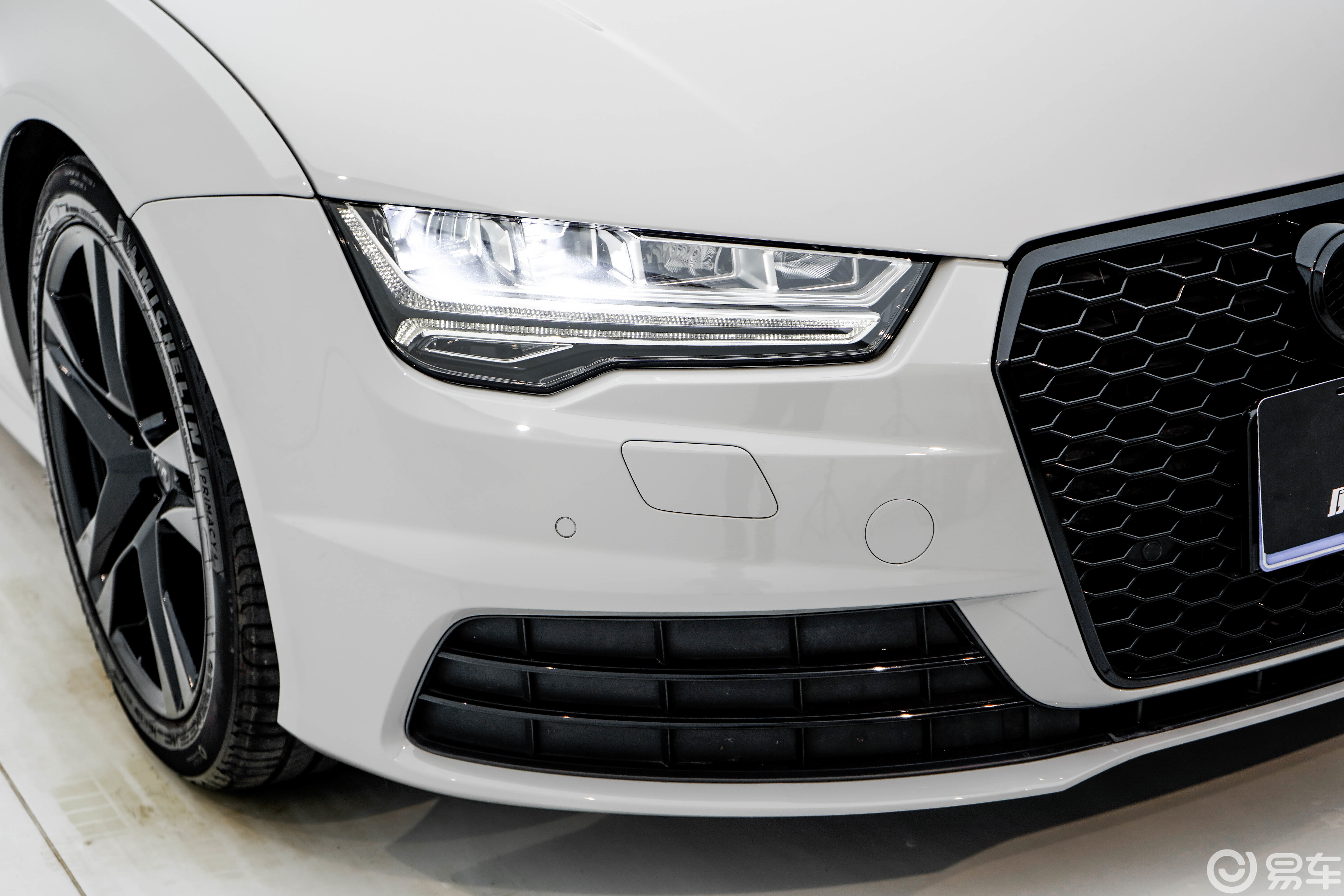 奥迪a7苍穹蓝颜色好看吗_易车知识库