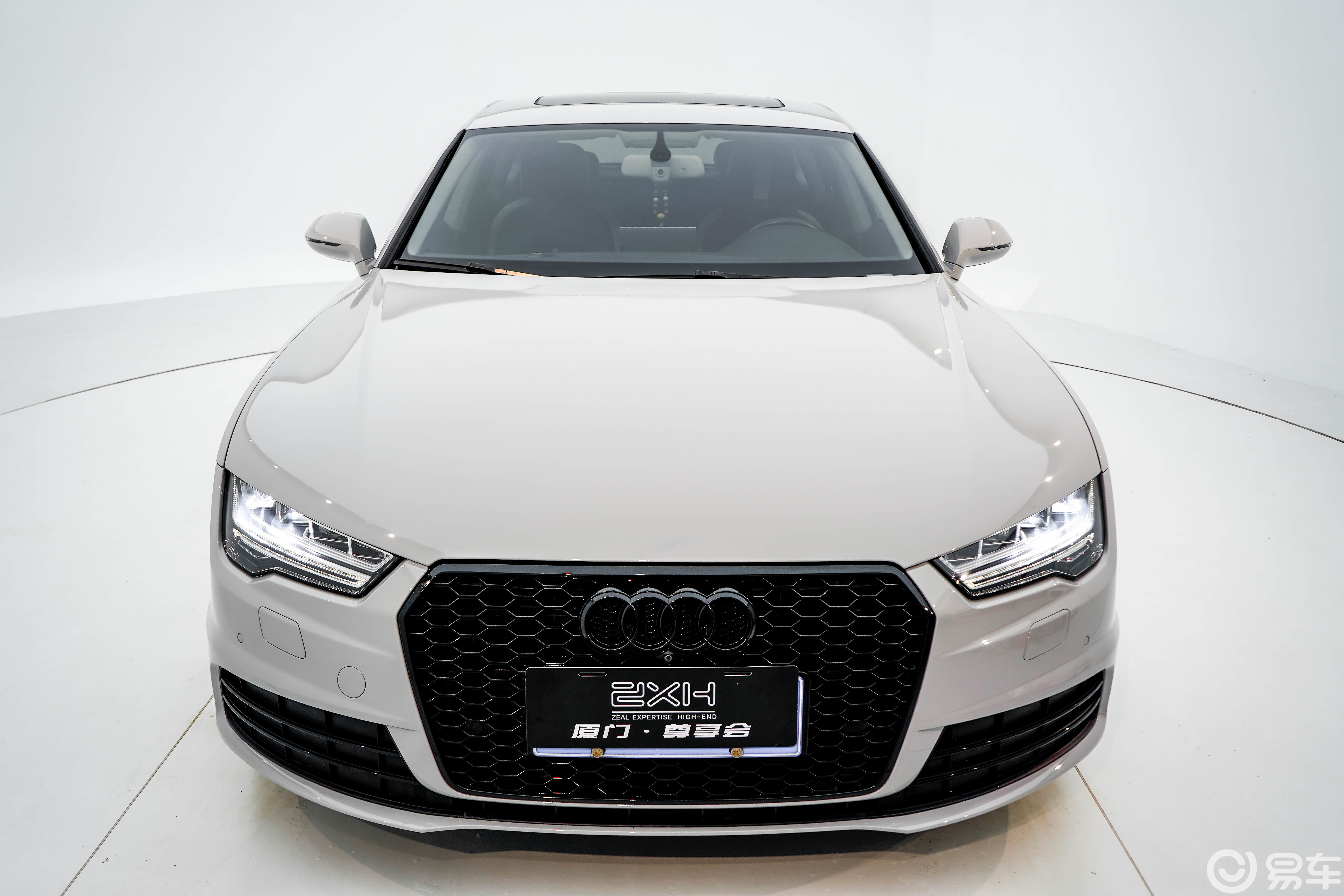 奥迪a7苍穹蓝颜色好看吗_易车知识库