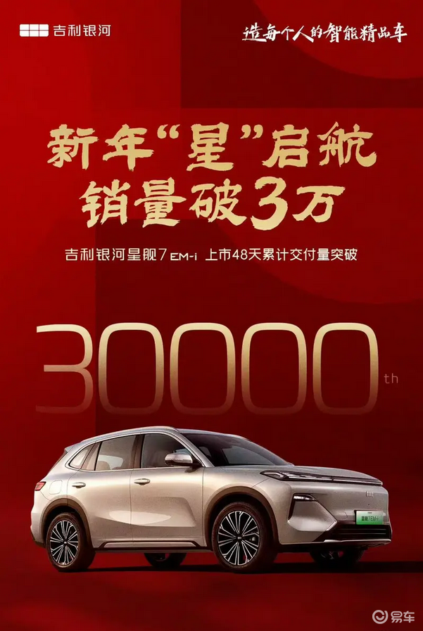 星舰7上市两个月交付量破了3万辆！临海基地加班加点保交付