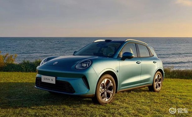 欧拉5上市售10.98万起，冲入10万级纯电SUV市场