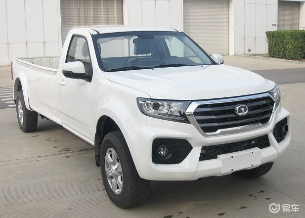 长城炮商用皮卡风骏7曝光!