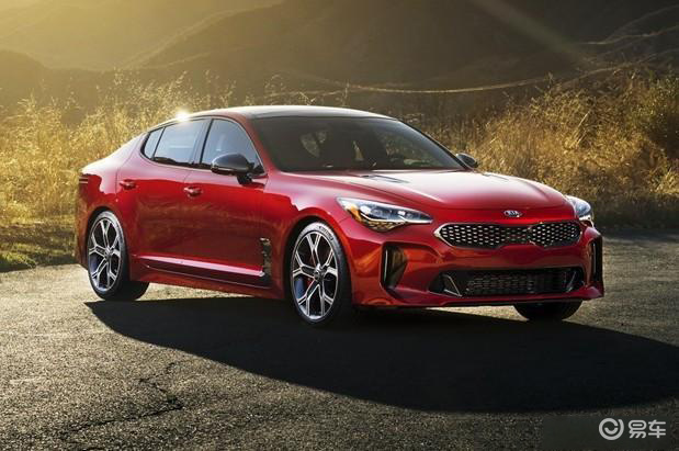 2.0t发动机 2020款起亚stinger斯汀格曝光