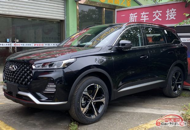 无锡第一批无锡瑞虎715t钻石版到无锡车品汇奇瑞店