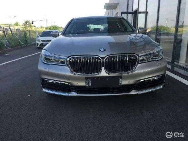 16款进口宝马740多少钱外身车型威严50多万买一个得劲