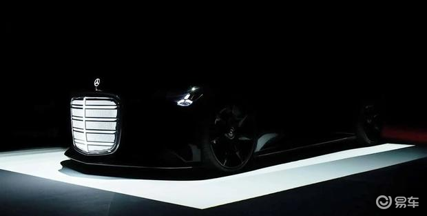 【E汽车】奔驰Vision Iconic概念车首发