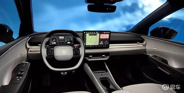 【E汽车】大众ID.POLO内饰官图曝光