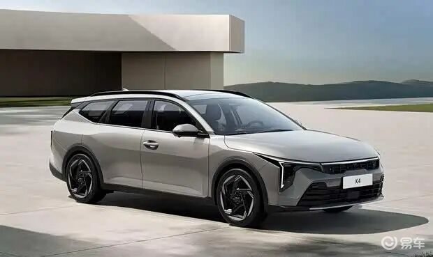 【E汽车】起亚K4 Sportswagon官图首发
