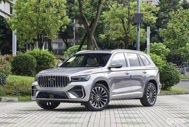 【E汽车】吉利星越L新款预售 13.97万元起