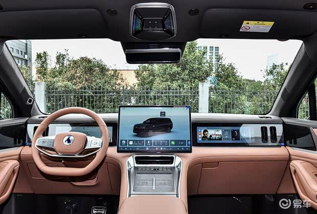 腾势N8 L闪充版开启预售：35万元起，续航430km