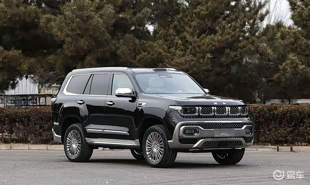 北京越野携享野700亮相车展 BJ40增程版预售开启