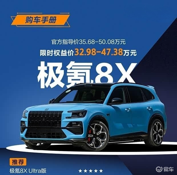 极氪8X购车指南：Ultra版性价比解析