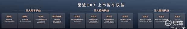星途EX7双动力上市 19.49万起享置换价