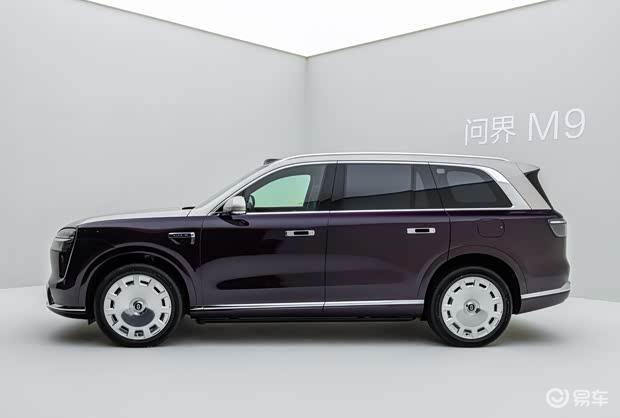 一文看懂新款问界M9 预售49.98万 搭载6颗激光雷达