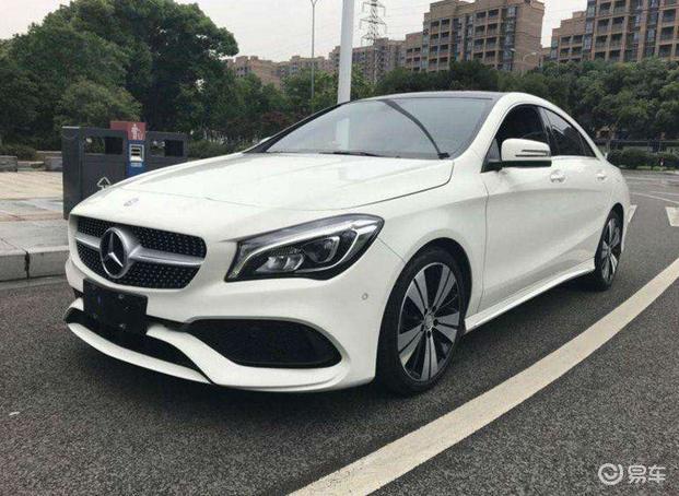 全进口奔驰轿跑带无框车门23万就能买到