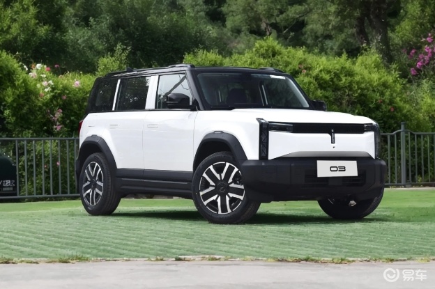 横空出世iCAR 03纯电SUV市场再添明星车型
