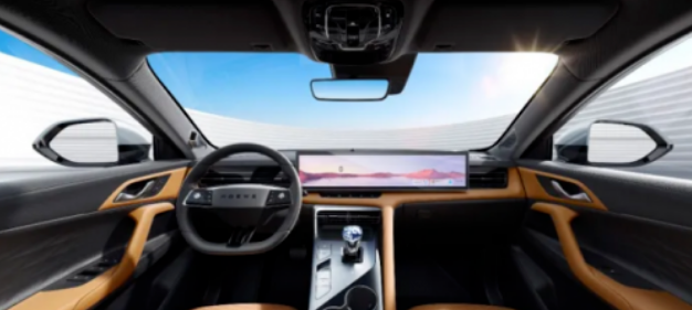 A car that can automatically park, SAIC Roewe-New RX5 full of luxury