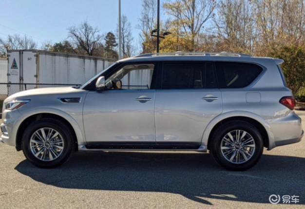 2021款英菲尼迪qx80曝光 搭载5.6l v8引擎_易车网
