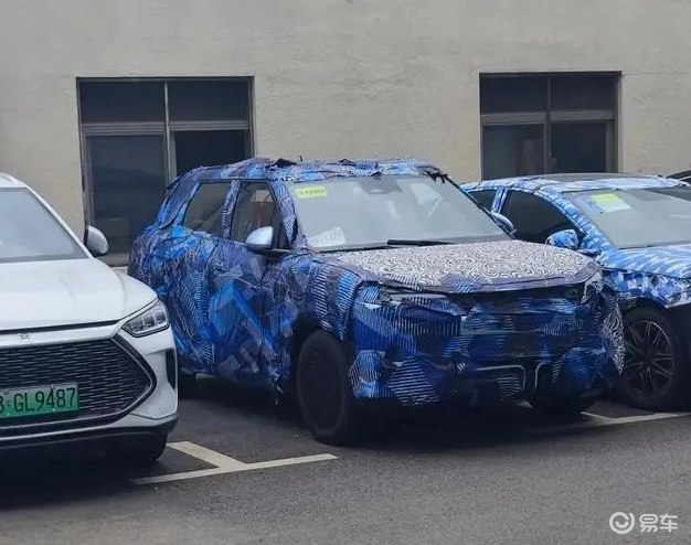 豹3基于的是纯电底盘_易车