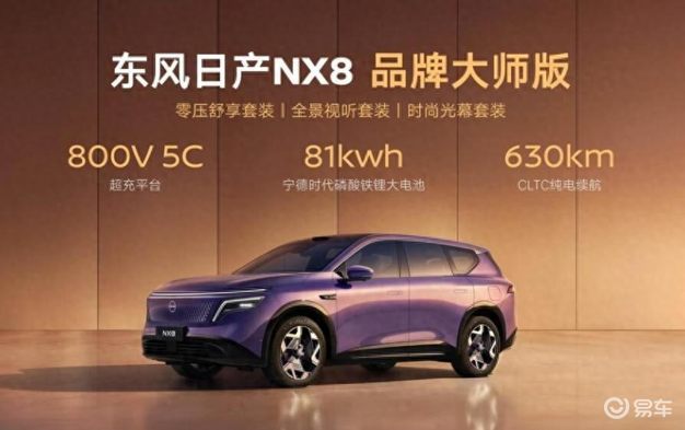 红海赛道 东风日产NX8胜算几何