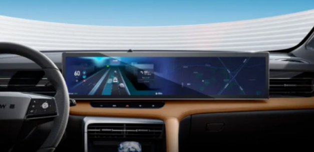 A car that can automatically park, SAIC Roewe-New RX5 full of luxury