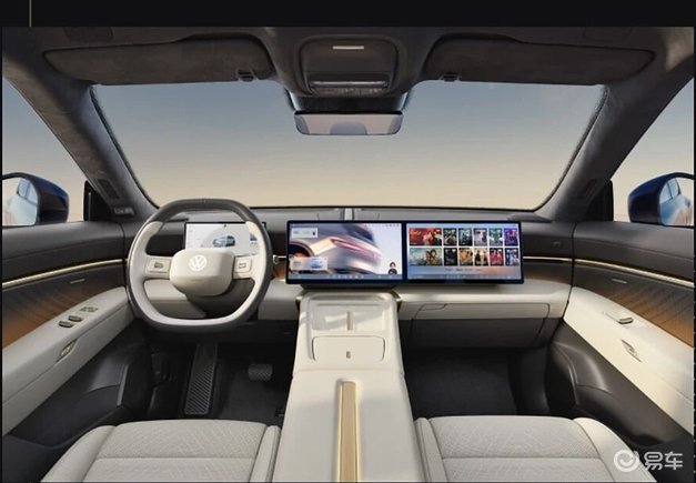与众08内饰发布，双英寸联屏+智能天幕，续航730km