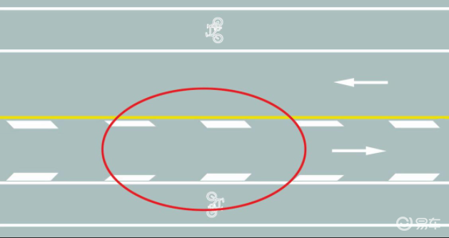路上看见"左转虚线"要小心 交警:这不是待转区小心扣6分