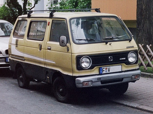 天津大发原型车——日本大发hijet