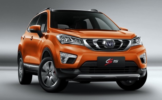 易车号 > 正文  最美人间四月天,长安cs15这款6万元级别的小型城市suv