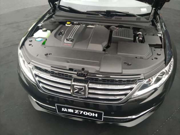 众泰z700h现车实拍售10.5万起