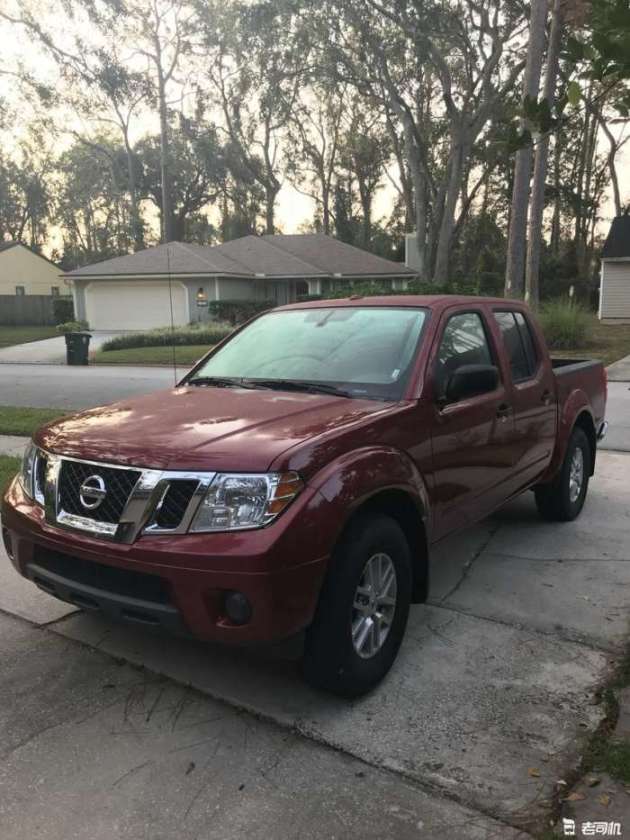 nissan的皮卡,他们说y61的底子,我书读得少,你们不要骗我啊!