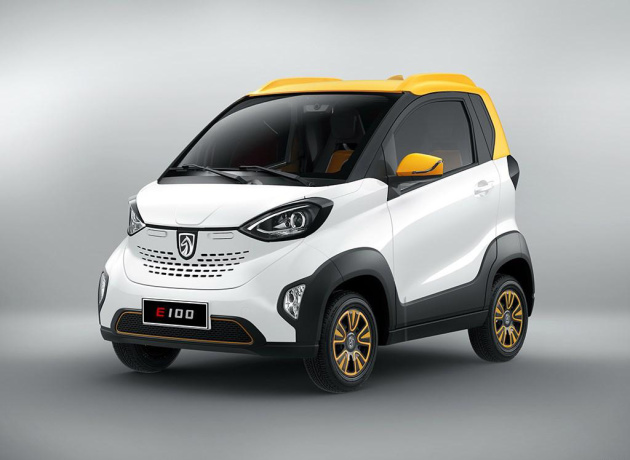 上汽通用五菱宝骏也搞新能源车靠谱吗