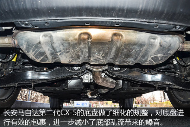 动如脱兔静如处子 清华测长安马自达cx-5静音性