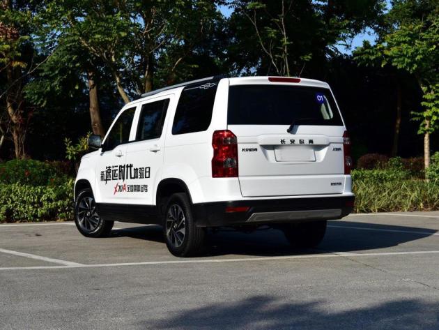 国产最霸气的面包车陆风12万造路虎长安出6万