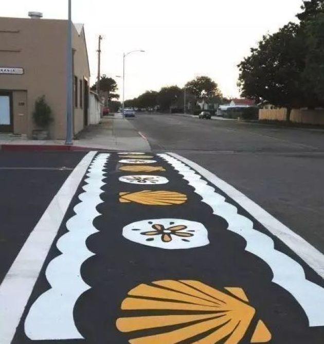 这些千奇百怪的斑马线也是全世界的美丽风景!