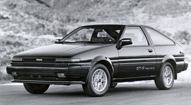 三, 1983年丰田花冠ae86