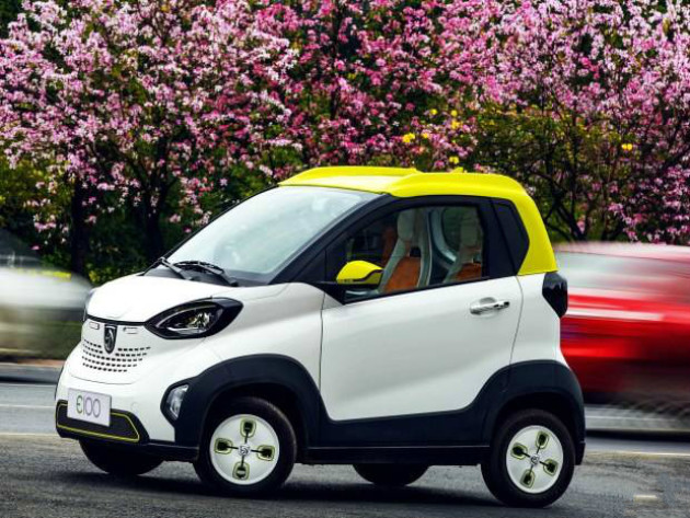 开车不花钱,宝骏 e100席卷柳州