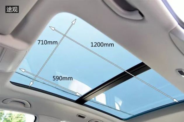 2017途观l保险丝盒图解 10年途观天窗保险在哪