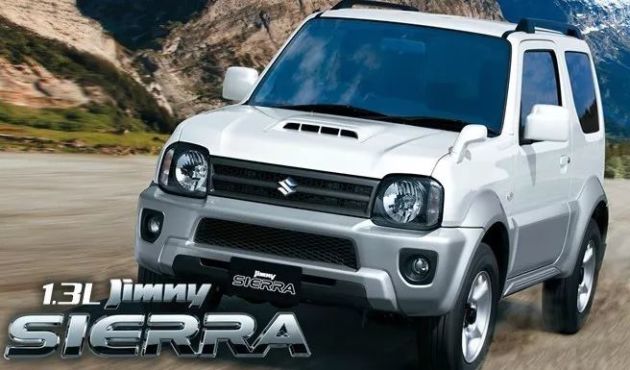 第三代吉姆尼(1998年-2018年)