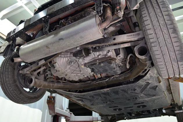 四门版smart底盘拆解,优良传统的底子还在!