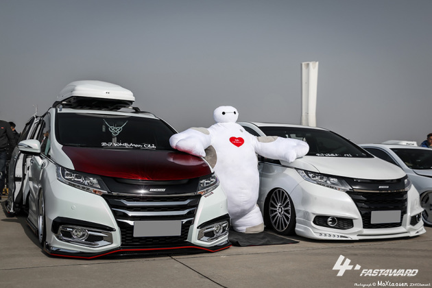 炫酷大白!本田奥德赛低趴改装