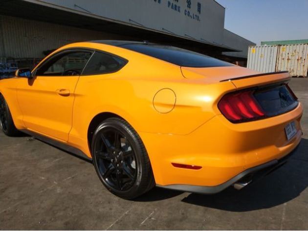 暴力橙色福特野马现车全国限量首发