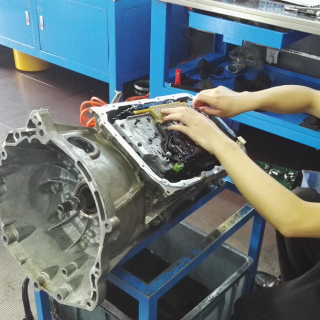 变速器专业维修专业维修汽车波箱